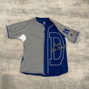 VINTAGE DUKE Blue and Gray Jersey